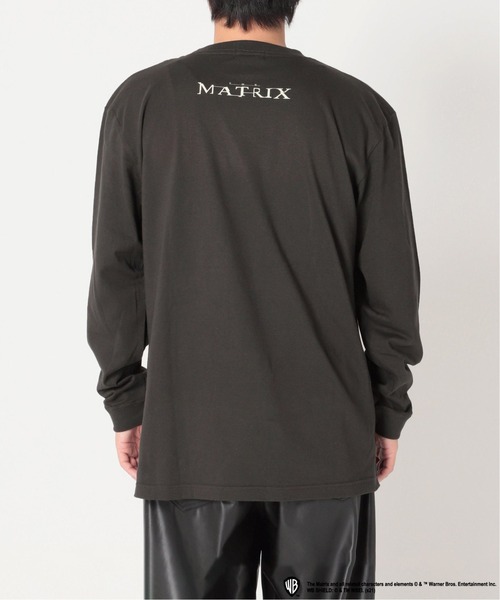 JOURNAL STANDARD（ジャーナルスタンダード）の「◆【THE MATRIX / ザ マトリックス】ロンT（Tシャツ/カットソー・メンズ・ホワイト/ブラック系その他/ブラック系その他2・MEDIUM/LARGE/X-LARGE）」の21枚目の写真