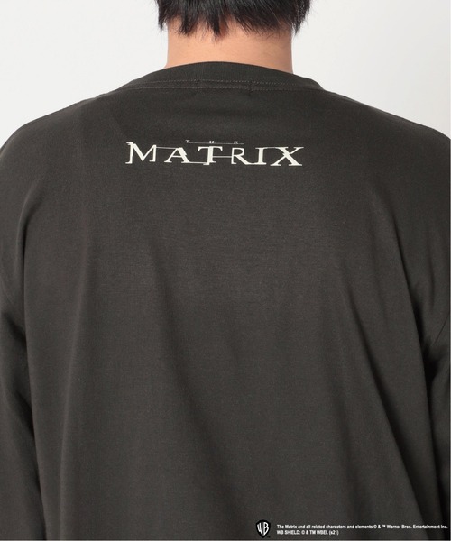 JOURNAL STANDARD（ジャーナルスタンダード）の「◆【THE MATRIX / ザ マトリックス】ロンT（Tシャツ/カットソー・メンズ・ホワイト/ブラック系その他/ブラック系その他2・MEDIUM/LARGE/X-LARGE）」の5枚目の写真
