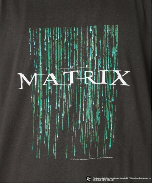 JOURNAL STANDARD（ジャーナルスタンダード）の「◆【THE MATRIX / ザ マトリックス】ロンT（Tシャツ/カットソー・メンズ・ホワイト/ブラック系その他/ブラック系その他2・MEDIUM/LARGE/X-LARGE）」の9枚目の写真