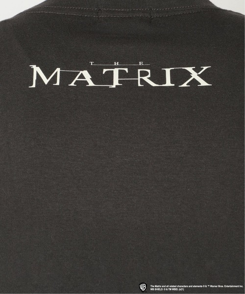 JOURNAL STANDARD（ジャーナルスタンダード）の「◆【THE MATRIX / ザ マトリックス】ロンT（Tシャツ/カットソー・メンズ・ホワイト/ブラック系その他/ブラック系その他2・MEDIUM/LARGE/X-LARGE）」の22枚目の写真