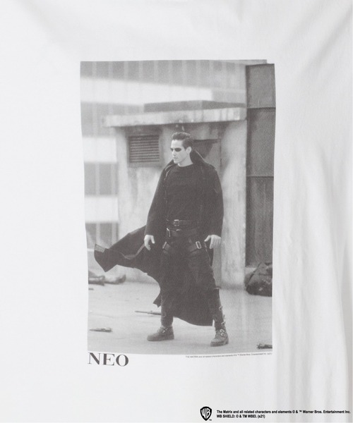 JOURNAL STANDARD（ジャーナルスタンダード）の「◆【THE MATRIX / ザ マトリックス】ロンT（Tシャツ/カットソー・メンズ・ホワイト/ブラック系その他/ブラック系その他2・MEDIUM/LARGE/X-LARGE）」の14枚目の写真