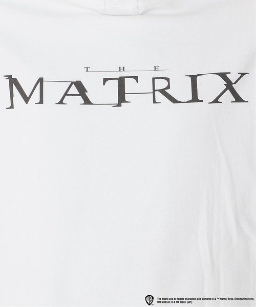 JOURNAL STANDARD（ジャーナルスタンダード）の「◆【THE MATRIX / ザ マトリックス】ロンT（Tシャツ/カットソー・メンズ・ホワイト/ブラック系その他/ブラック系その他2・MEDIUM/LARGE/X-LARGE）」の19枚目の写真