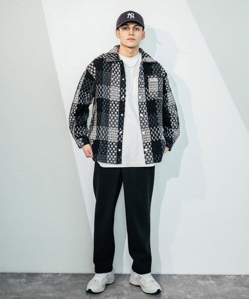 LiSS(リス)の「Liss/リス ダブルジャージー テーパードラップイージーパンツ(その他パンツ・メンズ・ブラック/ブラウン・1/2)」の12枚目の写真
