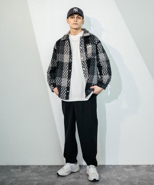 LiSS(リス)の「Liss/リス ダブルジャージー テーパードラップイージーパンツ(その他パンツ・メンズ・ブラック/ブラウン・1/2)」の14枚目の写真