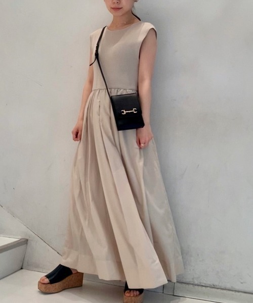 セール ブランド古着 ドッキングワンピース ワンピース Snidel スナイデル のファッション通販 Zozoused