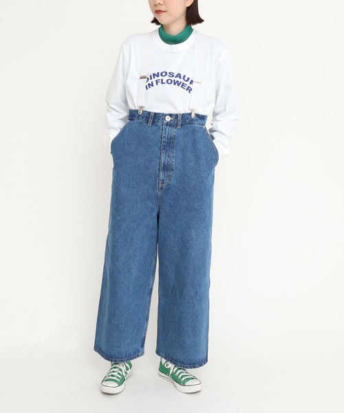 アイアムアイ iami in factデニム ライトブルー I am I in fact（アイアムアイインファクト）の「12.5OZ