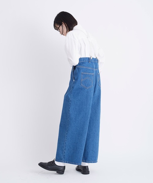 アイアムアイ iami in factデニム ライトブルー I am I in fact（アイアムアイインファクト）の「12.5oz