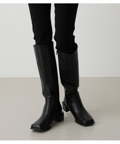 LONG BOOTS/ロングブーツ（ブーツ）｜AZUL BY MOUSSY（アズールバイ
