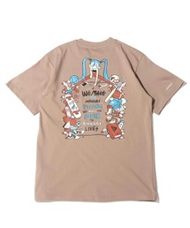 adidas | adidas × atmos pink × Jenny Kaori WOMENS APXJ Tシャツ【SP】(Tシャツ/カットソー)