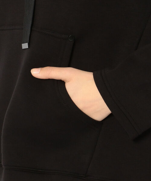 AULA AILA(アウラアイラ)の「AULA AILA(アウラ アイラ)別注2WAYバックプリーツパーカー(パーカー・レディース・ホワイト/ベージュ/ブラック・FREE)」の22枚目の写真