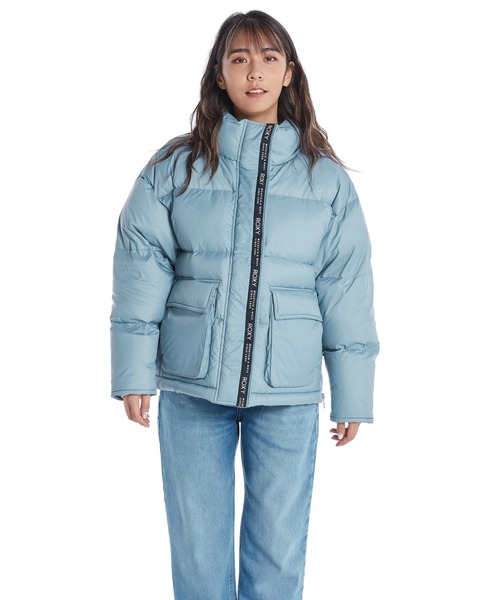 ROXY(ロキシー)の「BOUNCY/ロキシーダウンジャケット(ダウンジャケット/コート・レディース・ブラック/ブラック系その他/ベージュ・SMALL/MEDIUM/LARGE)」の9枚目の写真