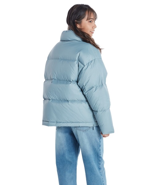 ROXY(ロキシー)の「BOUNCY/ロキシーダウンジャケット(ダウンジャケット/コート・レディース・ブラック/ブラック系その他/ベージュ・SMALL/MEDIUM/LARGE)」の10枚目の写真