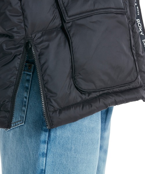 ROXY(ロキシー)の「BOUNCY/ロキシーダウンジャケット(ダウンジャケット/コート・レディース・ブラック/ブラック系その他/ベージュ・SMALL/MEDIUM/LARGE)」の7枚目の写真