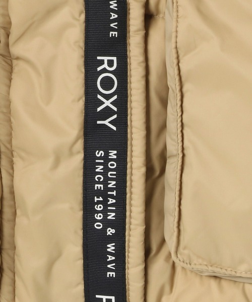 ROXY(ロキシー)の「BOUNCY/ロキシーダウンジャケット(ダウンジャケット/コート・レディース・ブラック/ブラック系その他/ベージュ・SMALL/MEDIUM/LARGE)」の20枚目の写真
