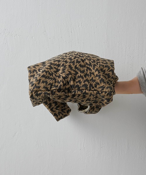 MASTER&Co（マスターアンドコー）の「【MASTER&Co. /マスターアンドコー】×ELEY KISHIMOTO FLASH ECOBAG / イーリーキシモト エコバッグ（トートバッグ・レディース・ホワイト/ブラック/ベージュ・FREE）」の21枚目の写真