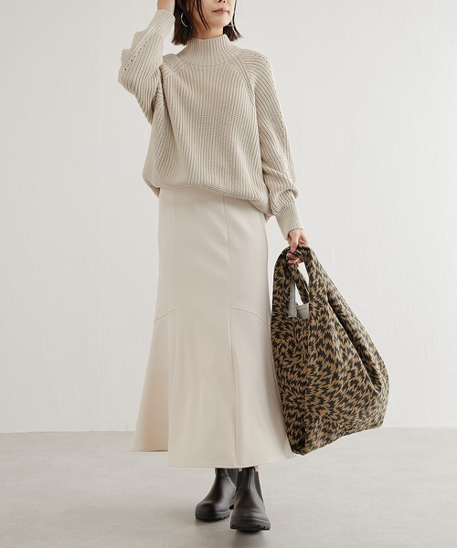 MASTER&Co（マスターアンドコー）の「【MASTER&Co. /マスターアンドコー】×ELEY KISHIMOTO FLASH ECOBAG / イーリーキシモト エコバッグ（トートバッグ・レディース・ホワイト/ブラック/ベージュ・FREE）」の14枚目の写真