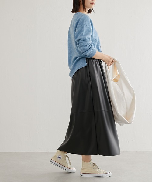 MASTER&Co（マスターアンドコー）の「【MASTER&Co. /マスターアンドコー】×ELEY KISHIMOTO FLASH ECOBAG / イーリーキシモト エコバッグ（トートバッグ・レディース・ホワイト/ブラック/ベージュ・FREE）」の9枚目の写真