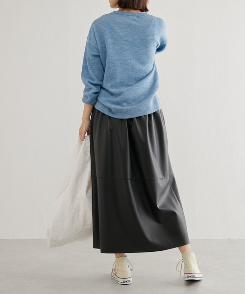 MASTER&Co（マスターアンドコー）の「【MASTER&Co. /マスターアンドコー】×ELEY KISHIMOTO FLASH ECOBAG / イーリーキシモト エコバッグ（トートバッグ・レディース・ホワイト/ブラック/ベージュ・FREE）」の10枚目の写真