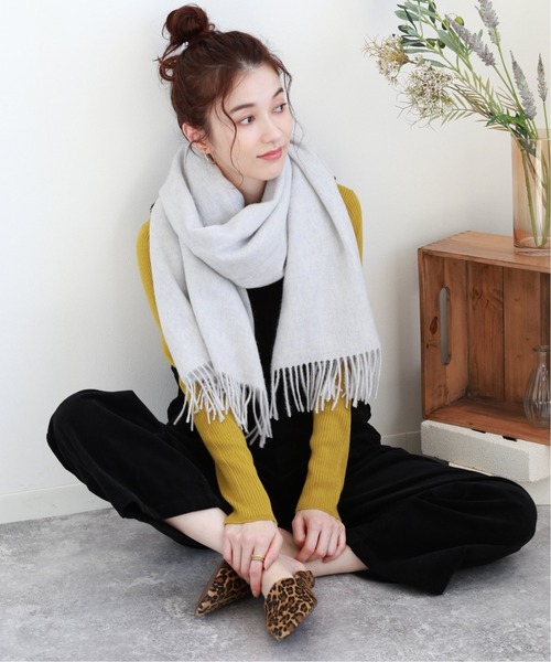 追加》カシミアコンストール◇（マフラー）｜Simplicite