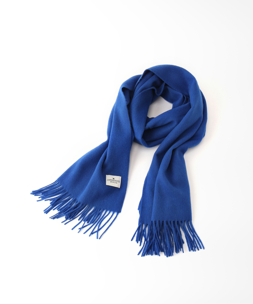 Simplicite（サンプリシテ）の「《追加》カシミアコンストール◆（マフラー・レディース・チャコールグレー/ブラウン/ブルー/グリーン・FREE）」の5枚目の写真