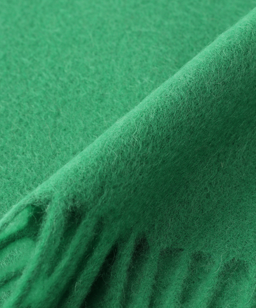 Simplicite（サンプリシテ）の「《追加》カシミアコンストール◆（マフラー・レディース・チャコールグレー/ブラウン/ブルー/グリーン・FREE）」の10枚目の写真