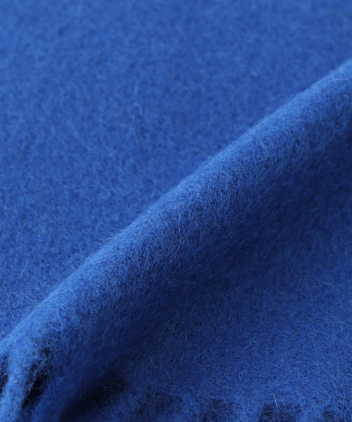 Simplicite（サンプリシテ）の「《追加》カシミアコンストール◆（マフラー・レディース・チャコールグレー/ブラウン/ブルー/グリーン・FREE）」の11枚目の写真