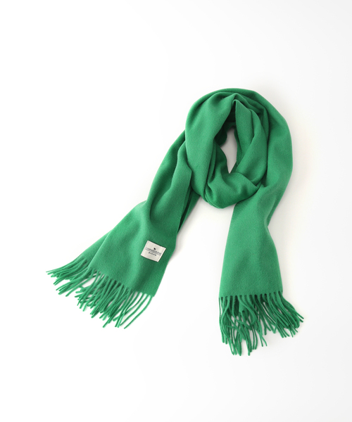 Simplicite（サンプリシテ）の「《追加》カシミアコンストール◆（マフラー・レディース・チャコールグレー/ブラウン/ブルー/グリーン・FREE）」の15枚目の写真