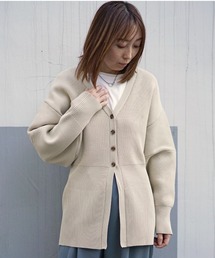 DROIT BELLO | DROIT BELLO（ドロイトベロ）リブカーデ(カーディガン/ボレロ)