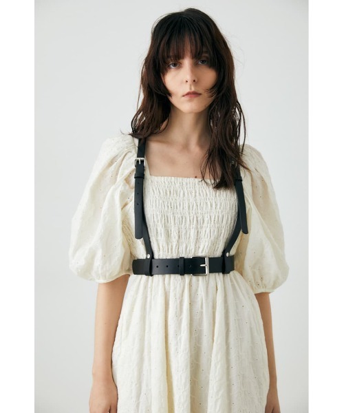 MOUSSY（マウジー）の「HARNESS ベルト（ベルト・レディース・ブラック・FREE）」の7枚目の写真
