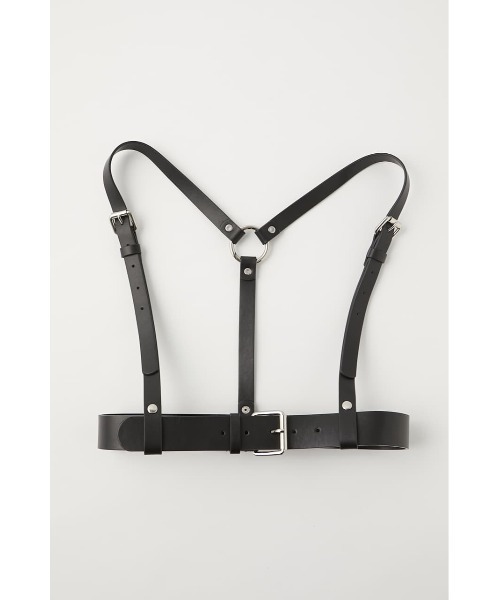 MOUSSY（マウジー）の「HARNESS ベルト（ベルト・レディース・ブラック・FREE）」の10枚目の写真