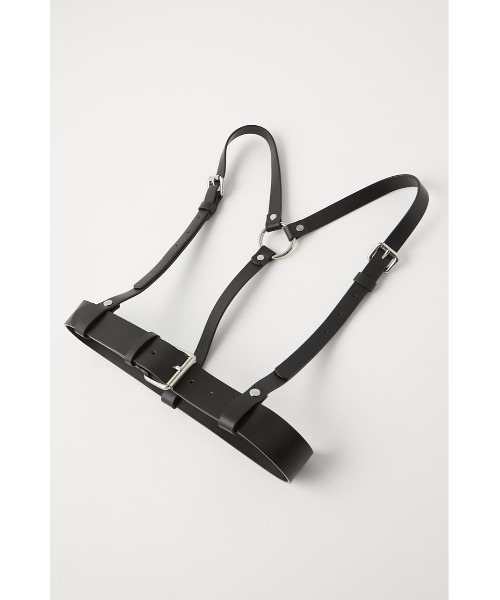 MOUSSY（マウジー）の「HARNESS ベルト（ベルト・レディース・ブラック・FREE）」の11枚目の写真