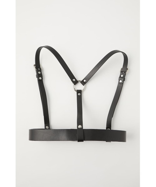 MOUSSY（マウジー）の「HARNESS ベルト（ベルト・レディース・ブラック・FREE）」の4枚目の写真