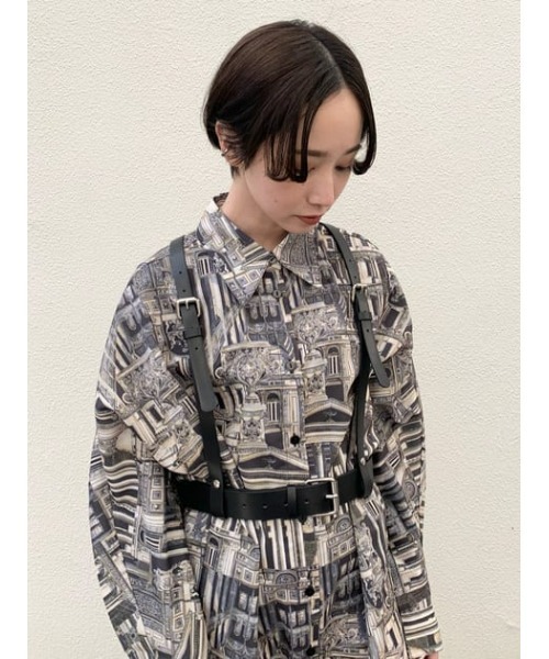 MOUSSY（マウジー）の「HARNESS ベルト（ベルト・レディース・ブラック・FREE）」の19枚目の写真