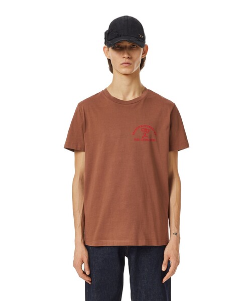 メンズ Tシャツ クラック加工 Tシャツ カットソー Diesel ディーゼル のファッション通販 Zozotown