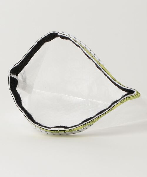 WEEKEND(ER)(ウィークエンダー)の「WEEKEND(ER) ウィークエンダー PE FLAT CASE S ポリエチレンマルチポーチ(ポーチ・レディース・ホワイト/ベージュ・FREE)」の8枚目の写真
