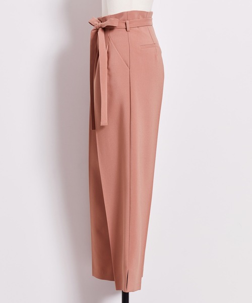 NOELA（ノエラ）の「リネンタッチストレートパンツ（その他パンツ・レディース・オレンジ/イエロー/ベージュ・S/M）」の12枚目の写真