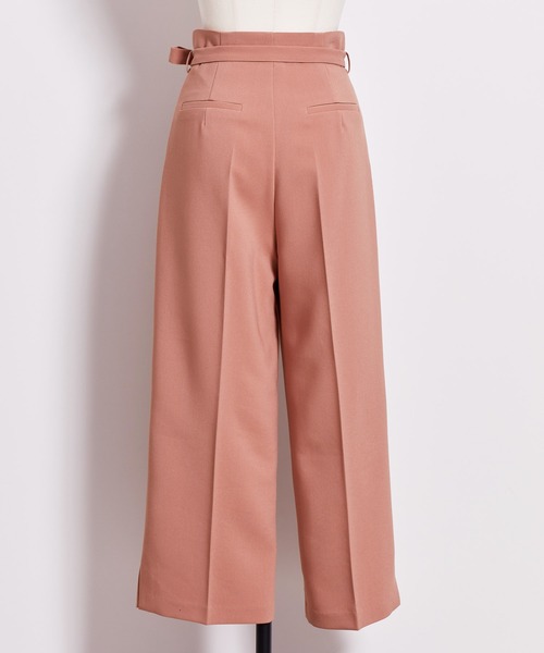 NOELA（ノエラ）の「リネンタッチストレートパンツ（その他パンツ・レディース・オレンジ/イエロー/ベージュ・S/M）」の9枚目の写真