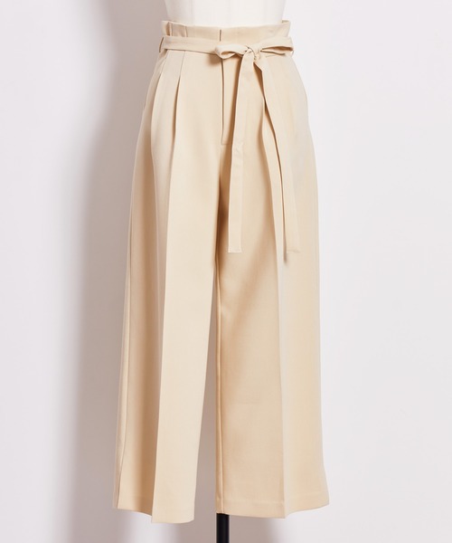 NOELA（ノエラ）の「リネンタッチストレートパンツ（その他パンツ・レディース・オレンジ/イエロー/ベージュ・S/M）」の16枚目の写真