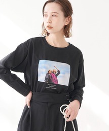 ROPE' PICNIC | logo&Photo Tシャツ(Tシャツ/カットソー)