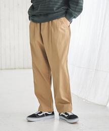 coen | 2タックチノワイドイージーパンツ(チノパンツ)