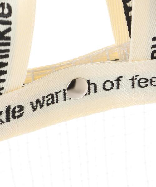 INGNI（イング）の「PVCメッシュロゴショルダーBAG（トートバッグ・レディース・ブラック/アイボリー・ONE SIZE）」の6枚目の写真