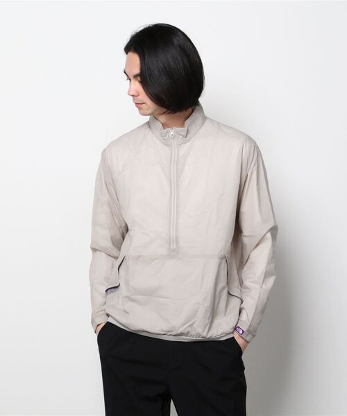 THE NORTH FACE PURPLE LABEL(ザ ノースフェイス パープルレーベル)の「※入荷禁止※ THE NORTH FACE PURPLE LABEL MOUNTAIN WIND PULLOVER(マウンテンパーカー・メンズ・ネイビー/ライトブルー・M/L)」の1枚目の写真