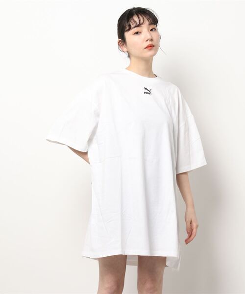 Puma プーマ ウィメンズ Classics Tシャツ ドレス ワンピース Puma プーマ のファッション通販 Zozotown