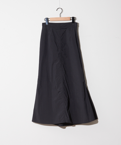 NOMINE(ノミネ)の「ワッシャーマーメイド2WAYスカート【セットアップ対応】(スカート・レディース・ブラック/パープル/オレンジ/セージグリーン/パープル系その他/グリーン/ブラック系その他・S/M)」の2枚目の写真