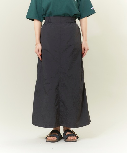 NOMINE(ノミネ)の「ワッシャーマーメイド2WAYスカート【セットアップ対応】(スカート・レディース・ブラック/パープル/オレンジ/セージグリーン/パープル系その他/グリーン/ブラック系その他・S/M)」の15枚目の写真