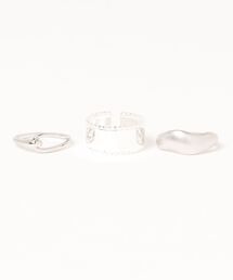 apres jour mignon（アプレジュールミニョン）の「【apresjour mignon×ARIAZ】変形３セットリング（リング・レディース）」