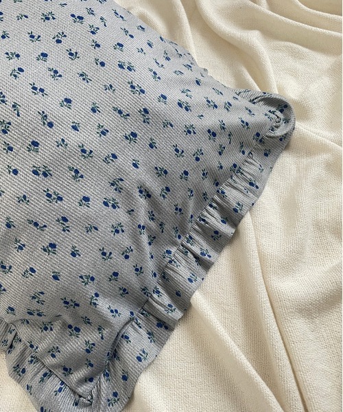 Port（ポート）の「【 antique andico / アンティーク アンディコ 】 ワッフル クッション カバー（クッション/クッションカバー・レディース・アイボリー/ベージュ/グレー・FREE）」の3枚目の写真
