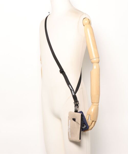 CAMP7（キャンプセブン）の「アウトドアや野外フェスに最適【CAMP7】ケースセット（ショルダーバッグ・メンズ・ブラック/ベージュ/カーキブラウン・ONE SIZE）」の7枚目の写真