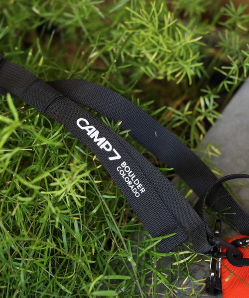 CAMP7（キャンプセブン）の「アウトドアや野外フェスに最適【CAMP7】ケースセット（ショルダーバッグ・メンズ・ブラック/ベージュ/カーキブラウン・ONE SIZE）」の11枚目の写真