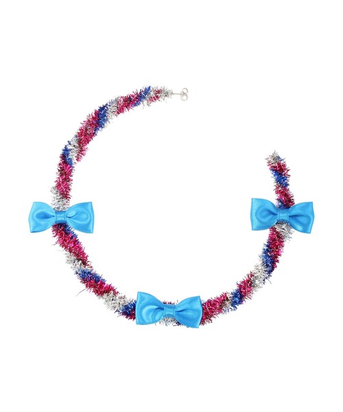 PAMEO POSE パメオポーズ ベアピアス PAMEO POSE（パメオポーズ）の「Beads Bear Toy Pierce（ピアス